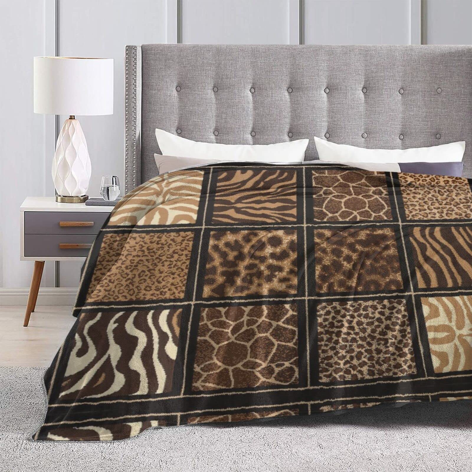 One Basket Citroenen Gedrukt Ultra-Zachte Micro Fleece