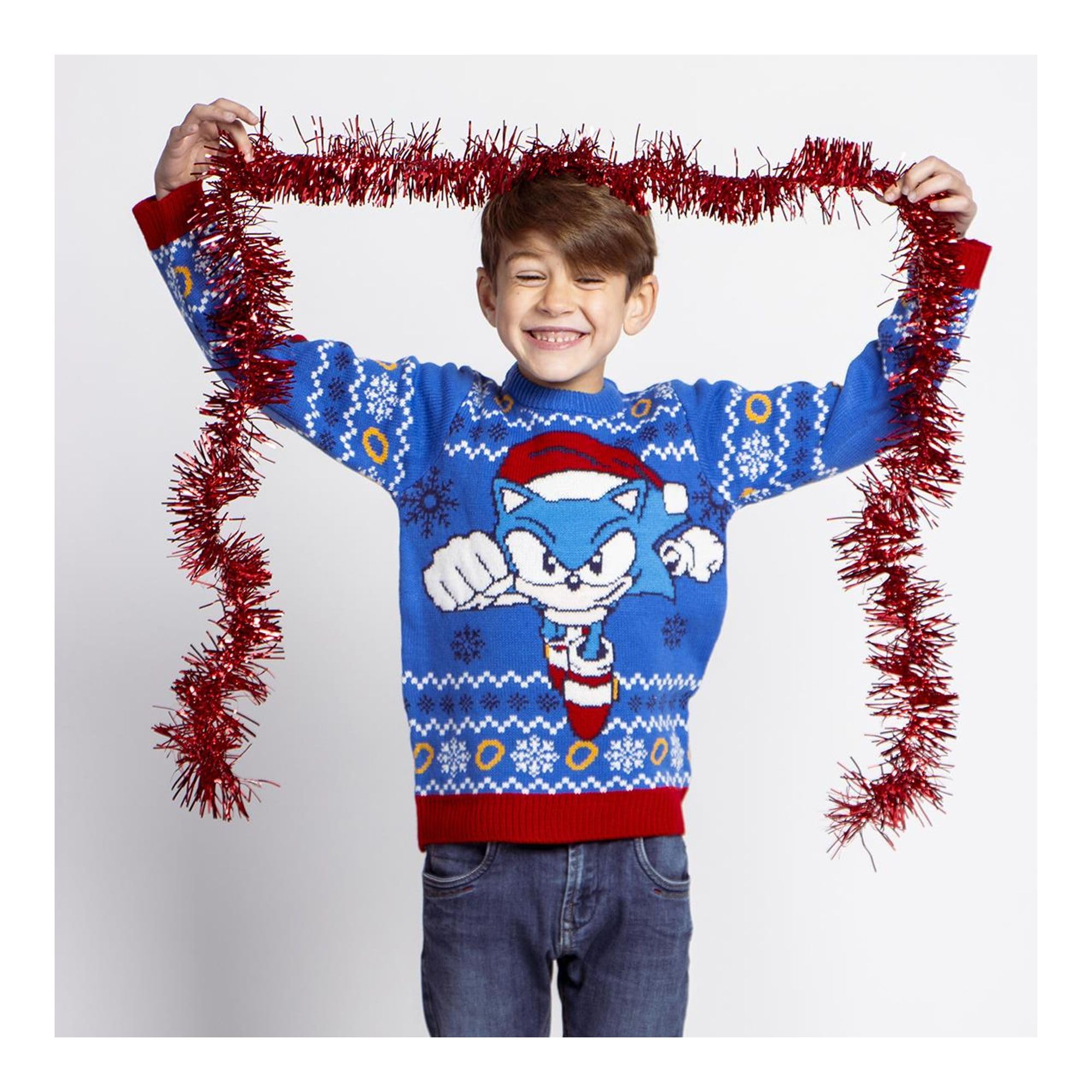 CERDÁ LIFE'S LITTLE MOMENTS Jersey Punto Navideño Suéter Unisex niños