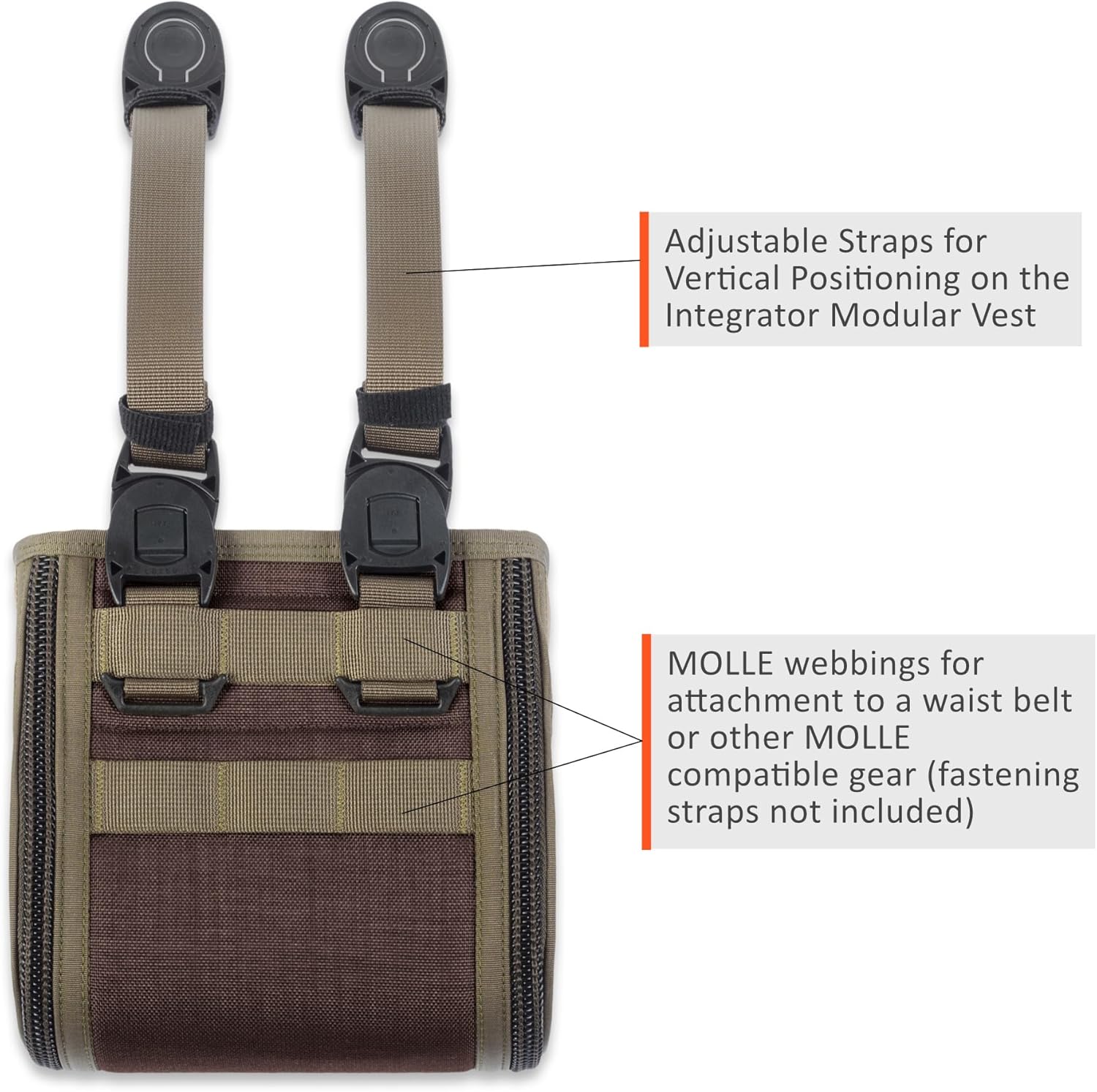 Anti-Spill Ammo Pouch Holds 30 x 12 Gauge Shells MOLLE Compatible for Saltstone Integrator or Wear on Any Belt