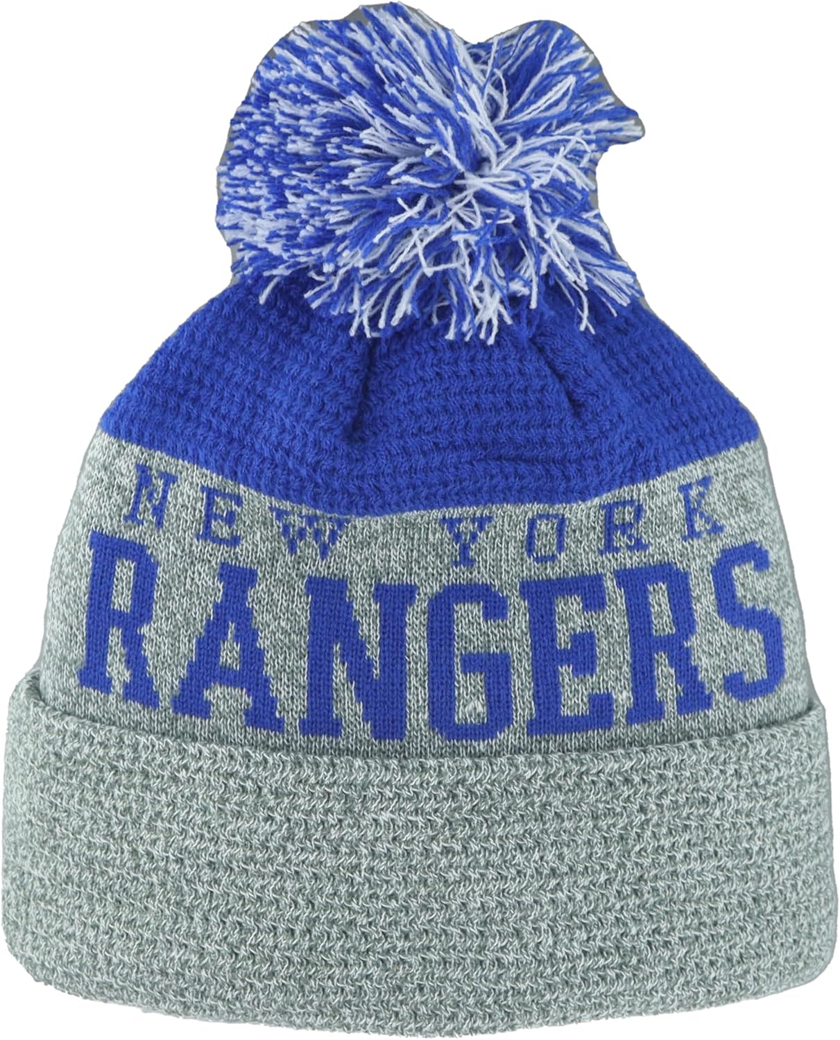 ZHATS NHL Unisex-Adult NHL Officially Licensed Beanie Pom Ozone - Image 2