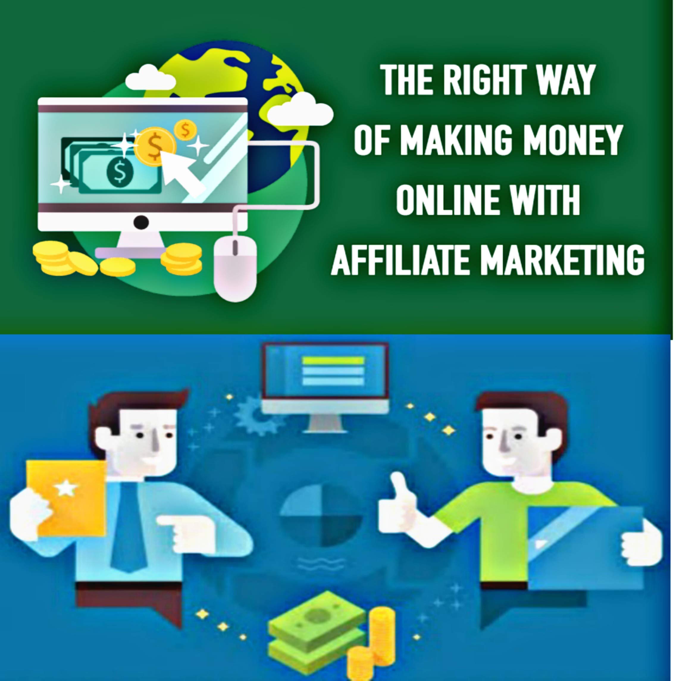 The best affiliate marketing for beginner's step by step how make money online very easy way