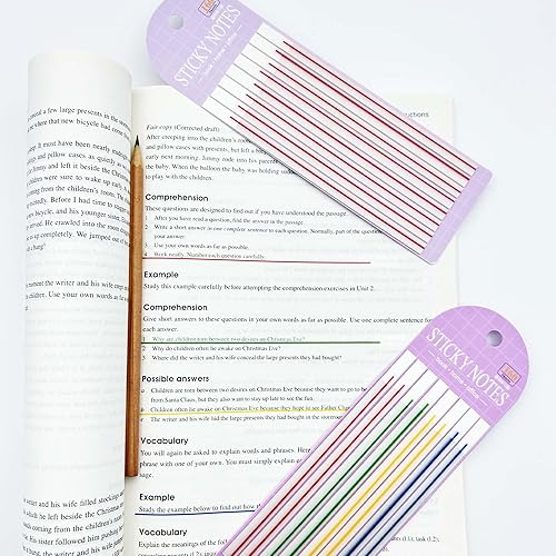 Miniatura 3 de 960 unidades de cinta iluminadora transparente para subrayar libros, pestañas adhesivas largas para anotar libros, kit de anotación de libros para