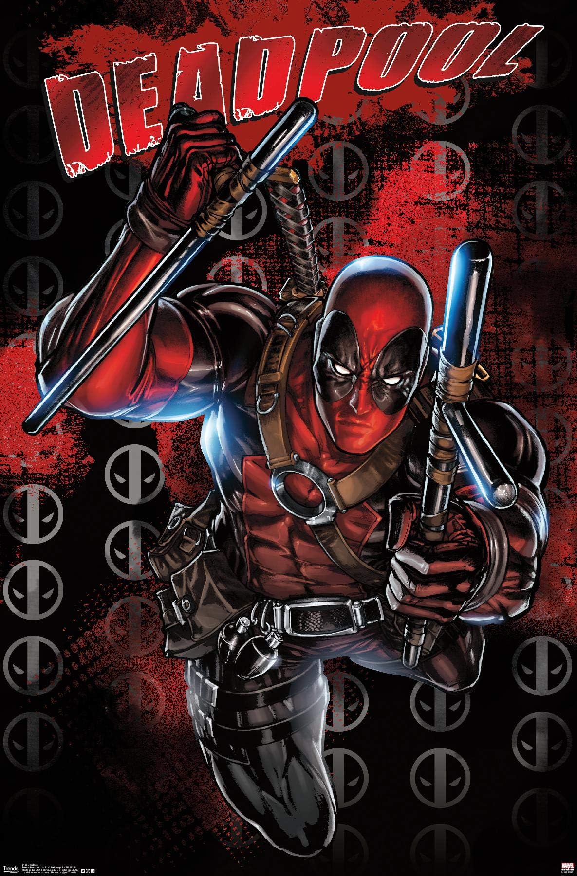 Amazon.com: DeadPool - Movie Poster (24