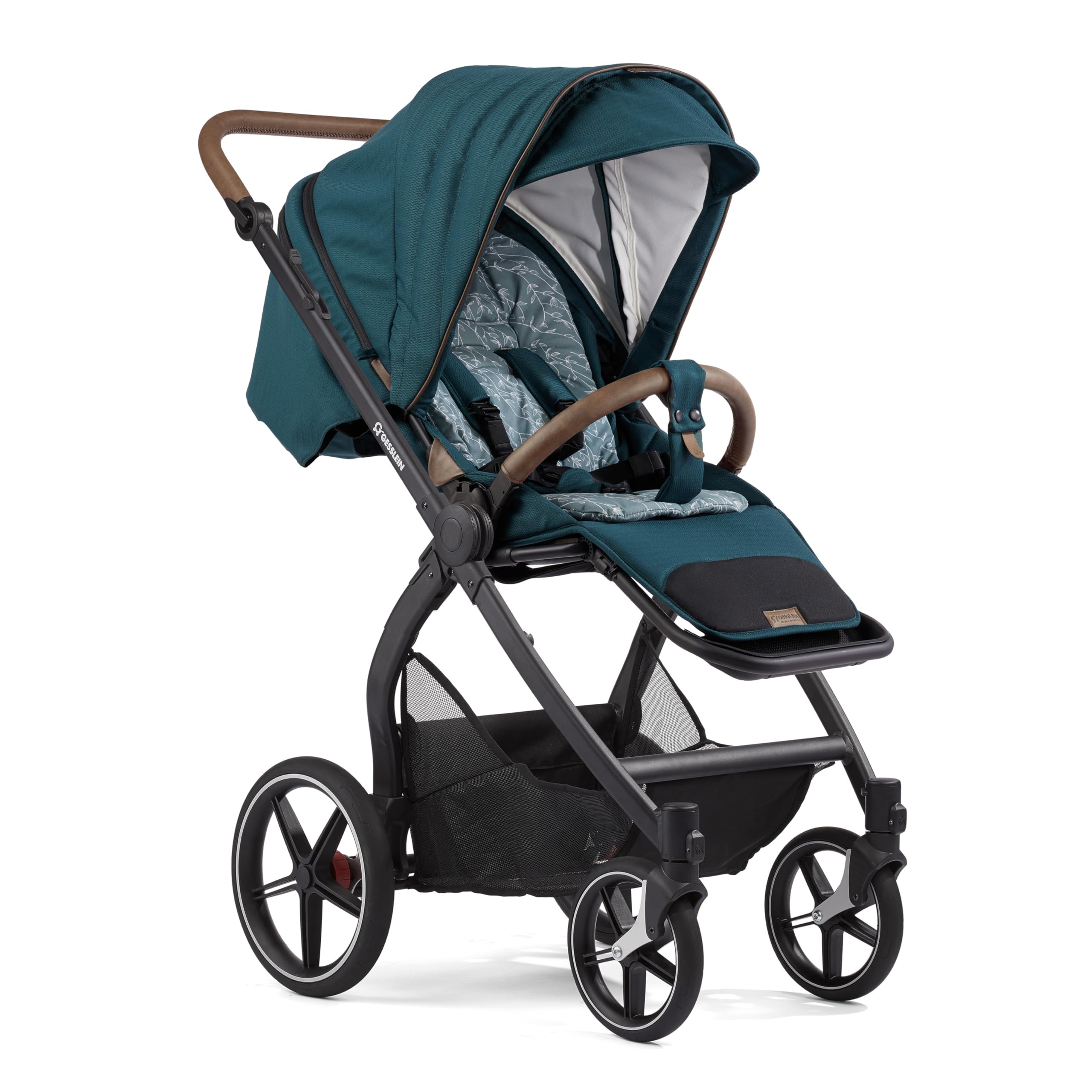 Gesslein FX4 Swing 2in1 Kinderwagen-Set inkl. Babywanne Panorama Relax 650650