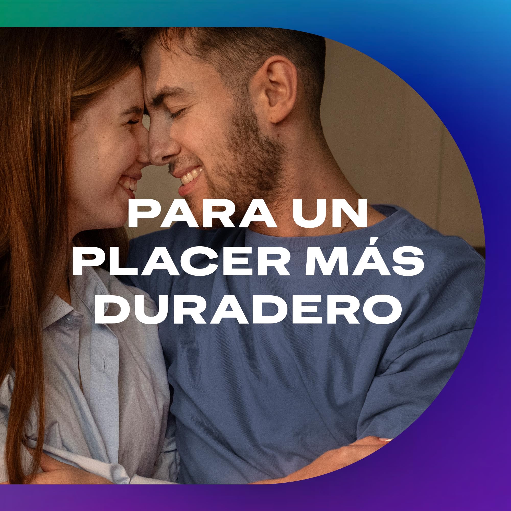 Durex Pack Preservativos Placer Prolongado, con Lubricante Performa de Silicona, Forma Easy-On, 96 condones