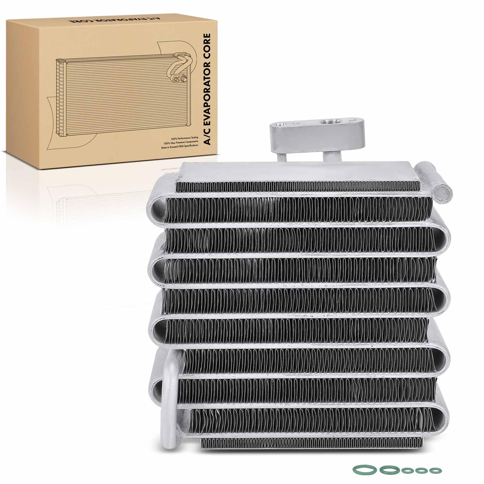 Frankberg Evaporador del aire acondicionado Compatible con CRX III EG EH 1.6 ESi Civic V Hatchback EG EH 1.3 16V Civic V Hatchback EG EH 1.5i 16V CRX III EG EH 1.6i VTi 80215ST7A21