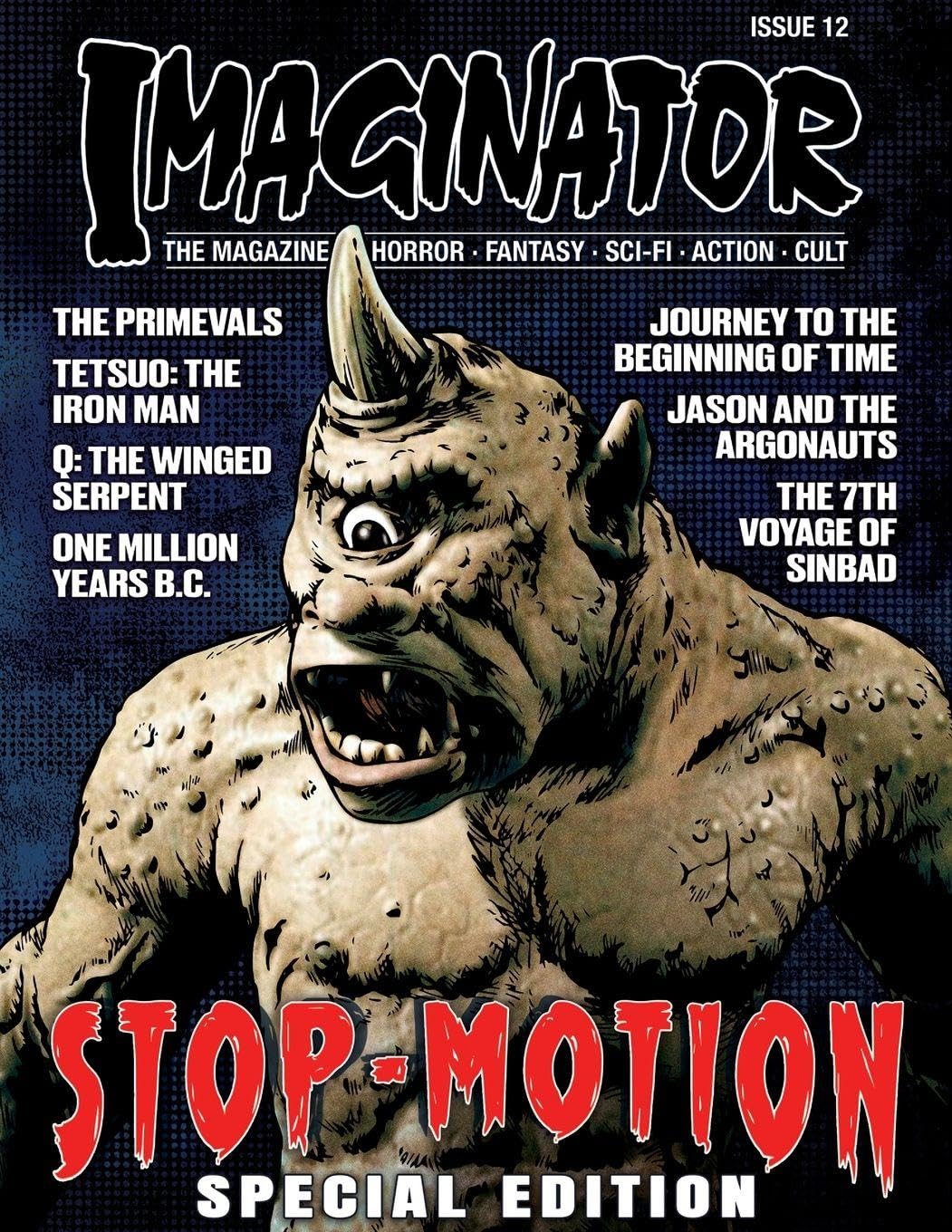 Imaginator Magazine Stop-Motion Special Edition