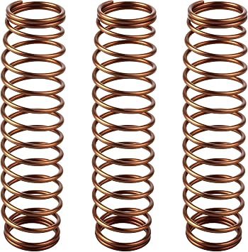 Valve Piston Spring Compatible with Bach Stradivarius Strad Trumpet, Replacement Springs fit for Allora AAFG-103F and CecilioTrumpet 3 Pack
