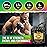 ALPHA LION Superhuman Pre Workout Powder, Beta Alanine, L-Taurine & Tri-Source Caffeine for Sustained Energy & Focus, Nitric Oxide & Citrulline for Pump (21 Servings, Unicorn Juice)