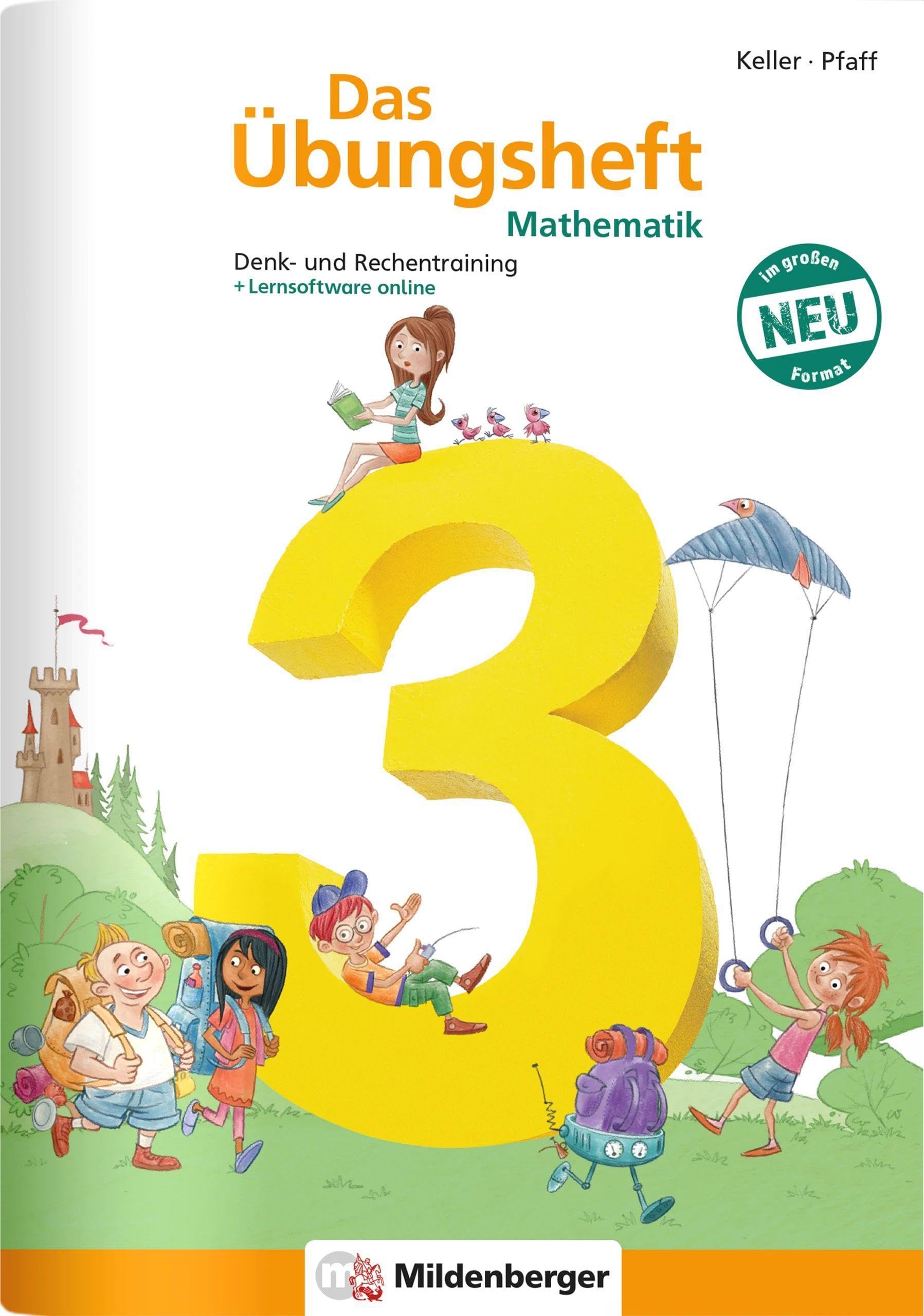 Das Übungsheft Mathematik 3 - DIN A4: Denk- und Rechentraining