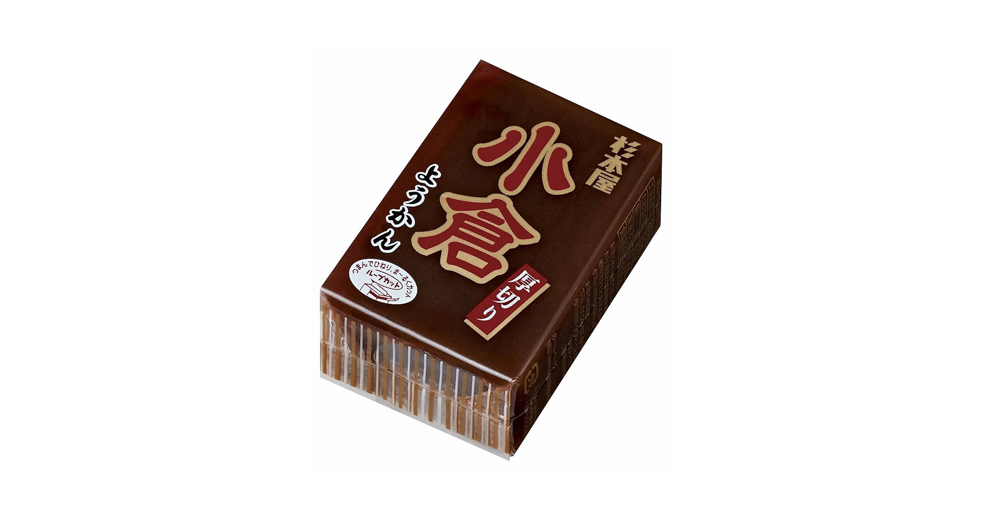 Amazon | 杉本屋製菓 厚切羊羹小倉 150g×20個 | 杉本屋製菓