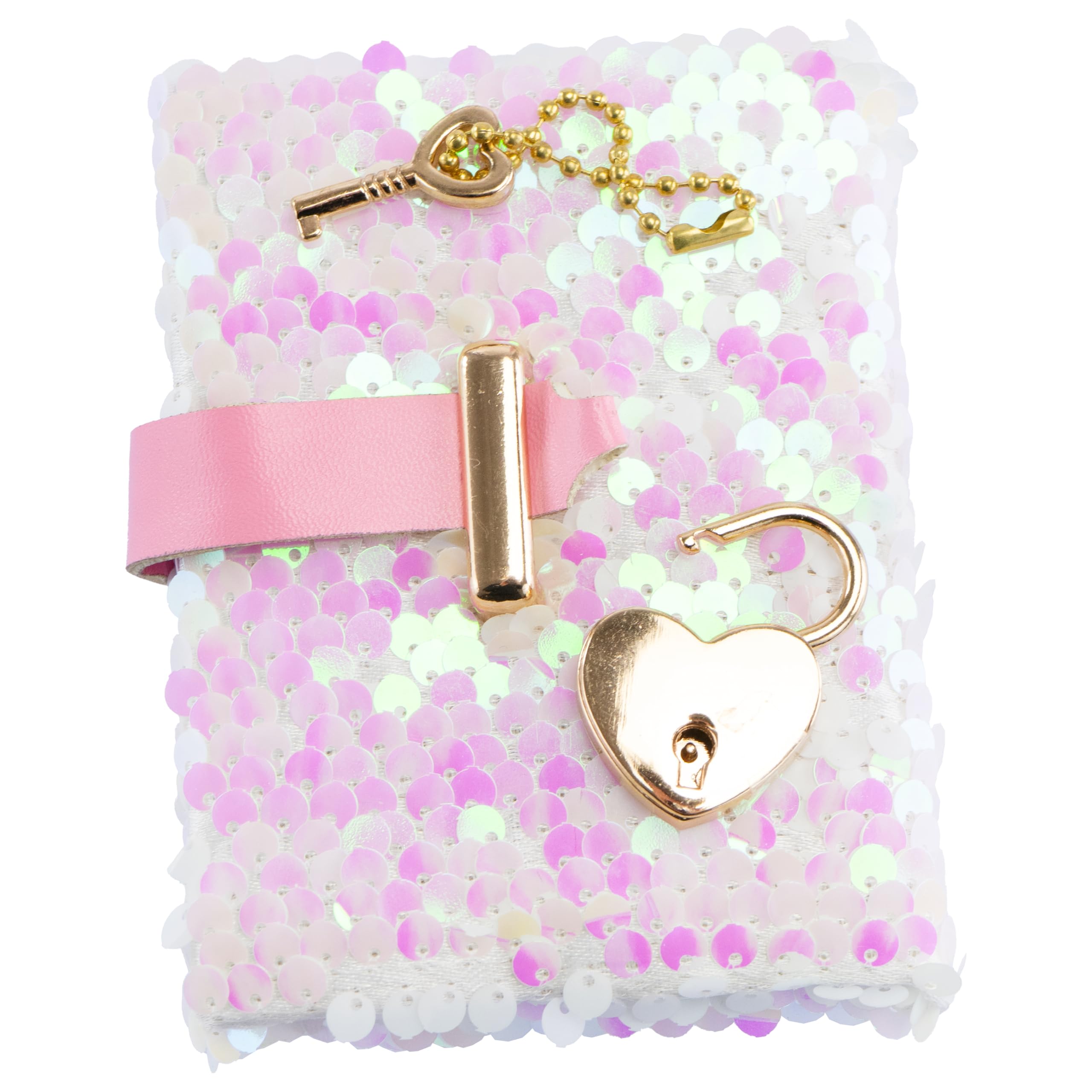 Girabrilla Borraccia Tweed Set, 1 Confezione con Agenda, Ciondolo a Cuore e Eco Bottiglia