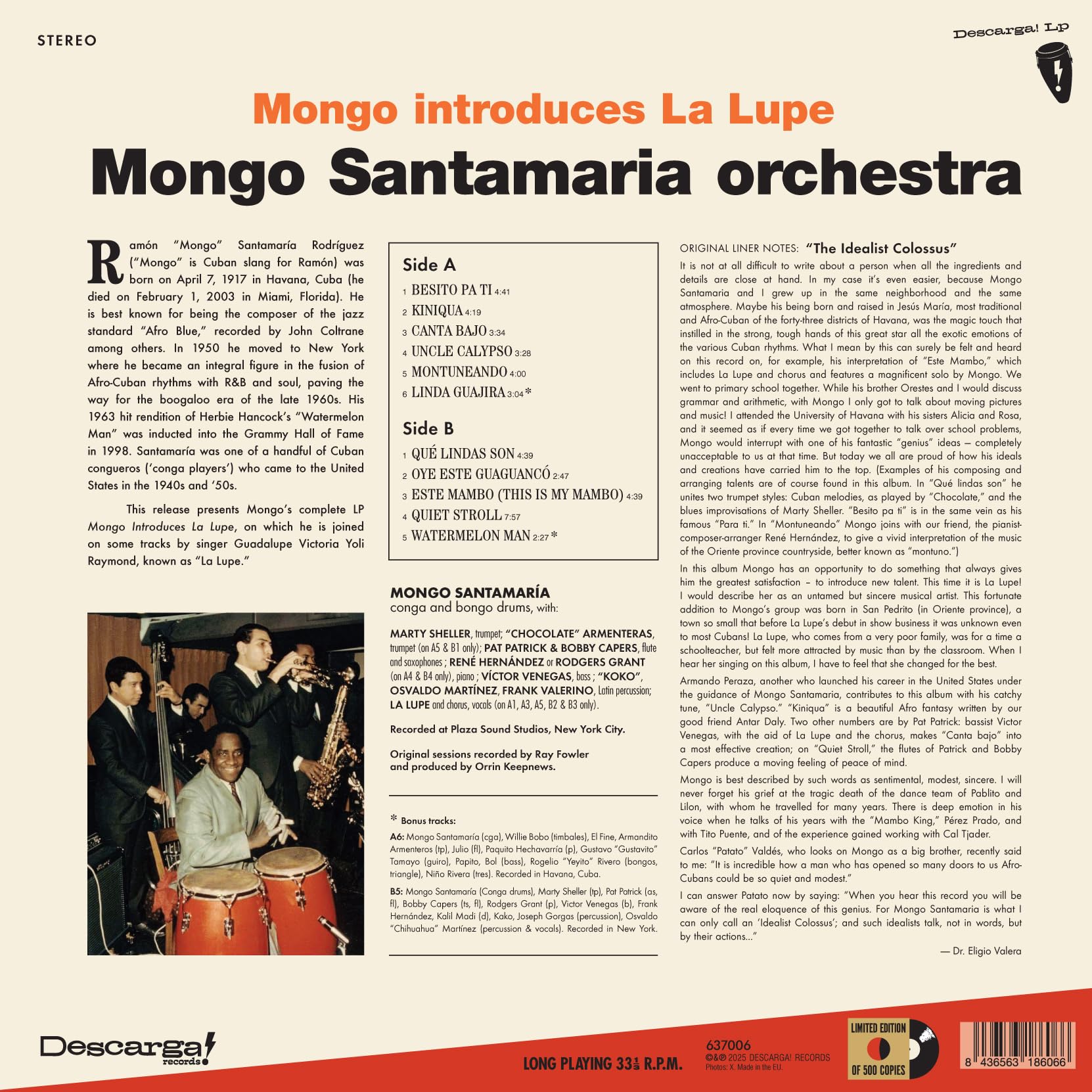 Mongo La Lupe