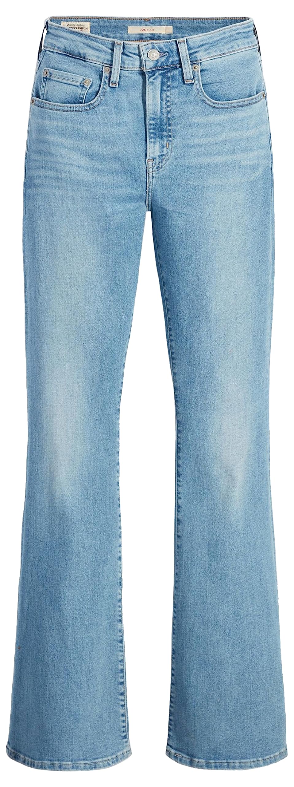 Levi's 726 High Rise Flare Jeans Femme