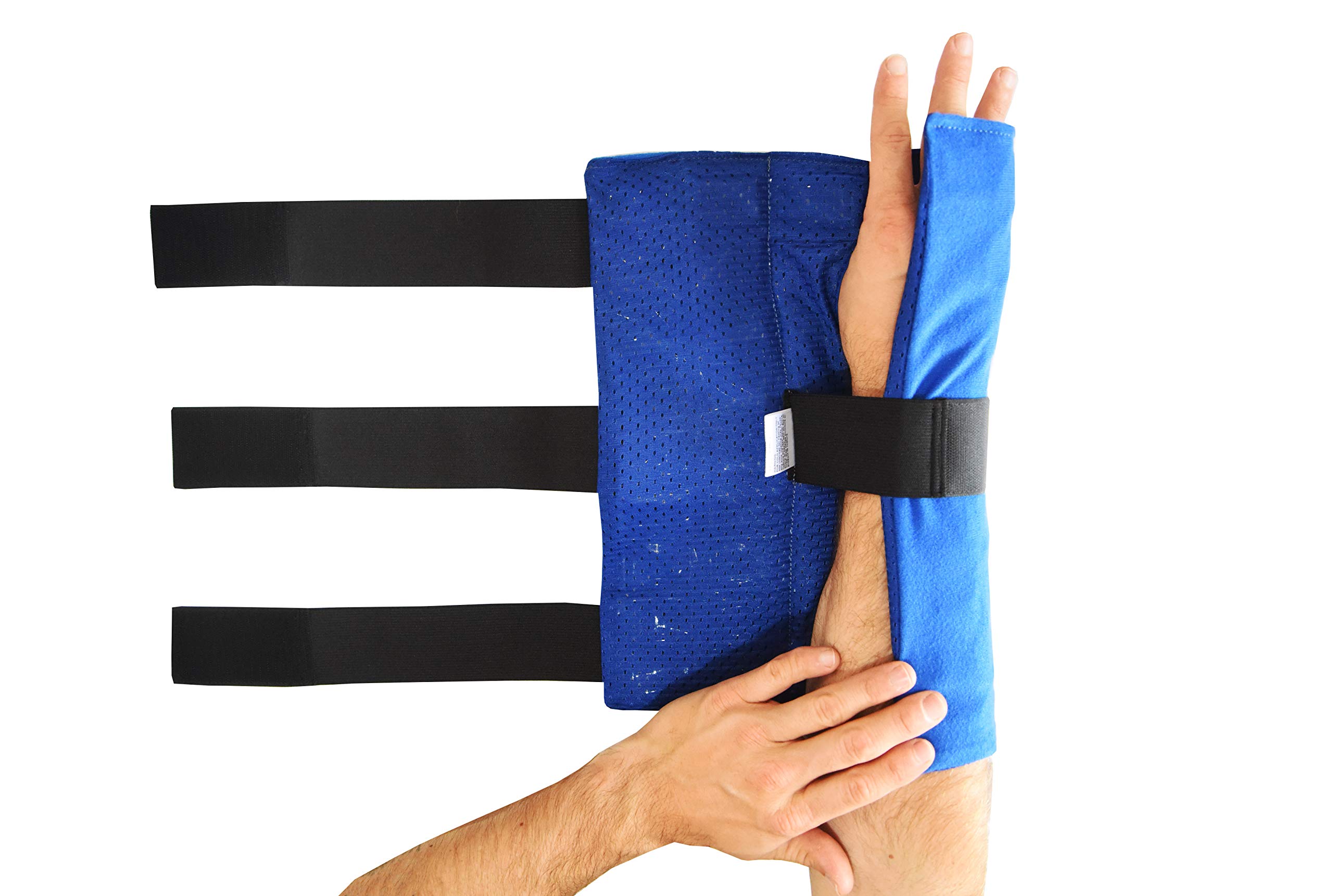 CryoFlex Reusable Wrist Ice Wrap Cold Hand Therapy with Compression