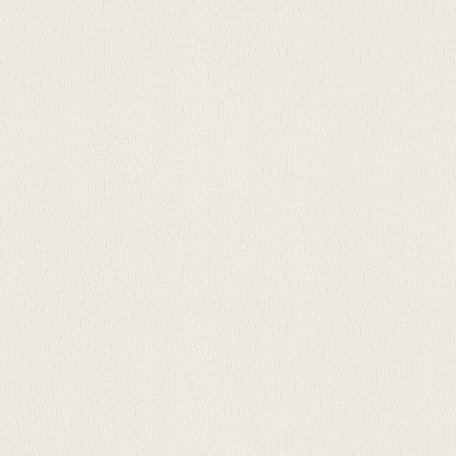 Papier peint intissé crème salon Profhome unicolor pour chambre