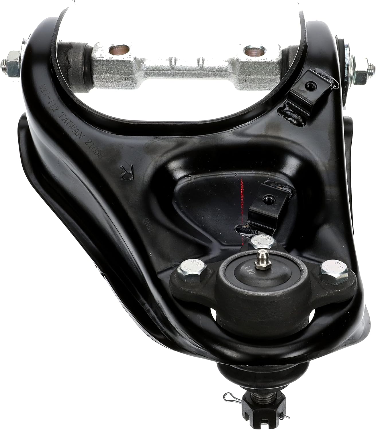 Dorman 521-112 Front Passenger Side Upper Suspension Control Arm and Ball Joint Assembly Compatible with Select Honda / Isuzu Models