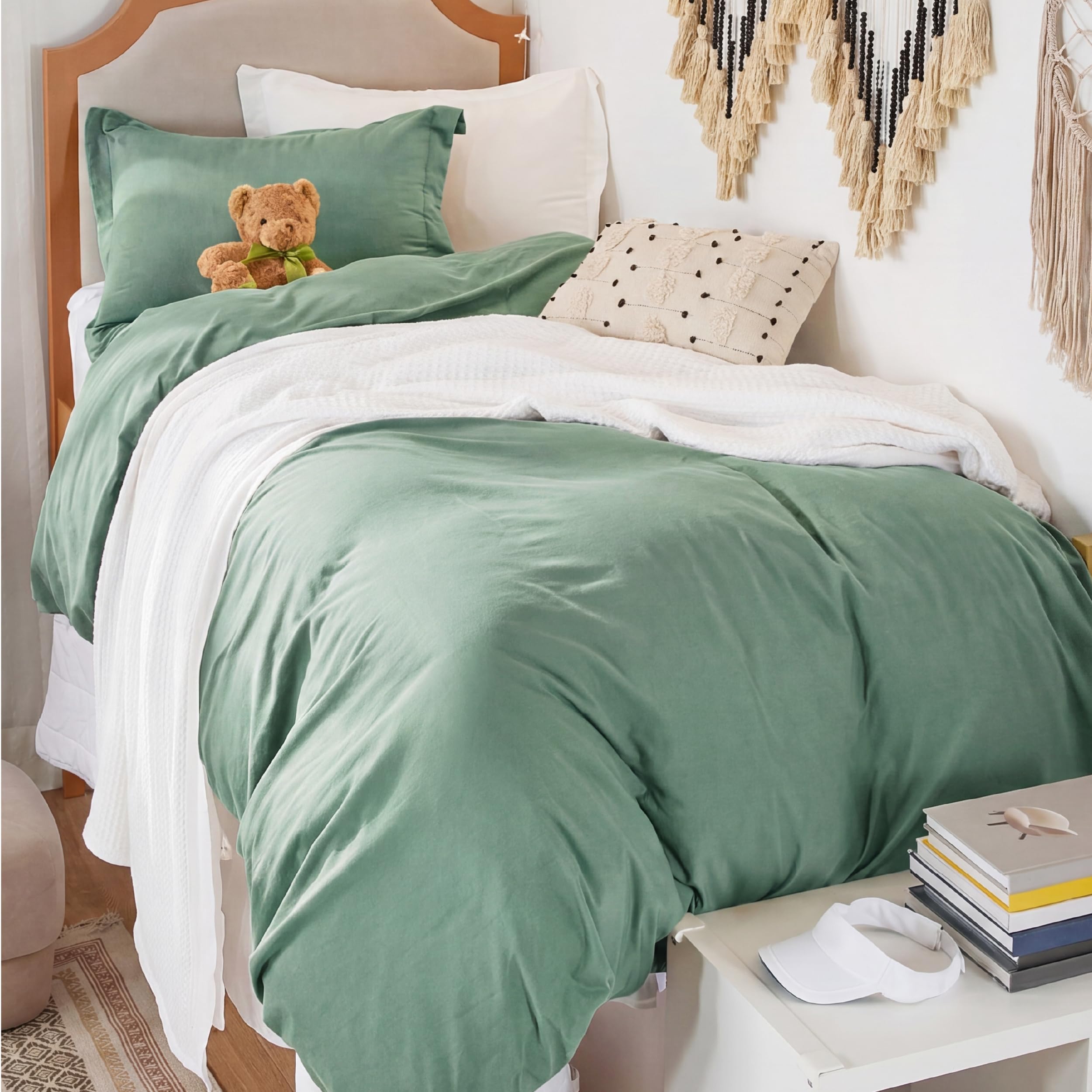 Amazon.com: Bedsure Sage Green Duvet Cover Twin/Twin XL Size - 2