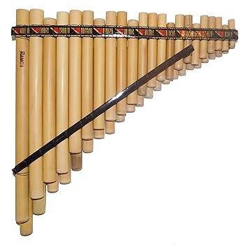 Amazon.com: Pan Flute Ramos - Zampona Monocromatica 44 Pipes