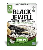 Vista 1 de Black Jewell Gourmet - Palomitas de maíz para microondas, naturales, 10.5 onzas (paquete de 3)