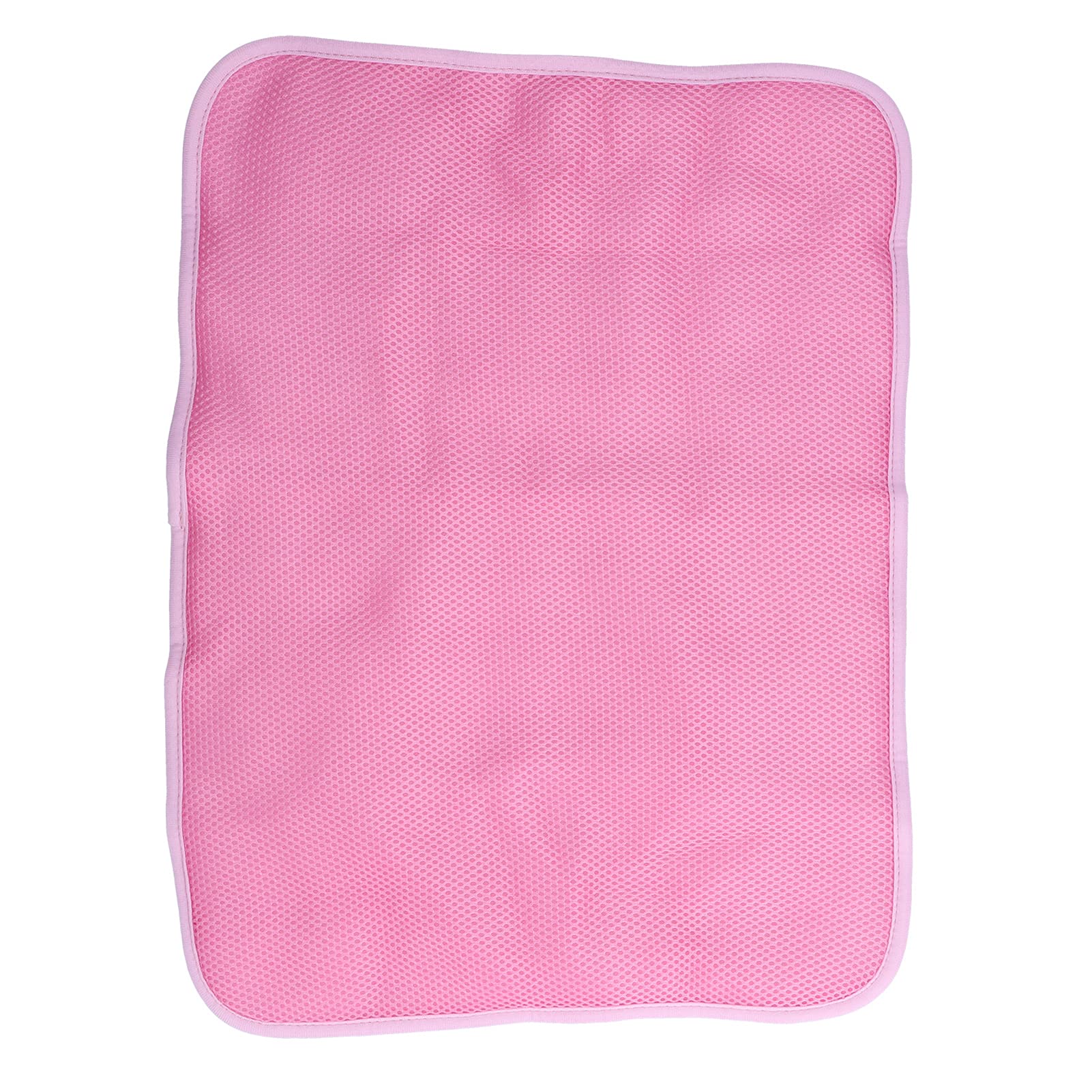 Tappetino Rinfrescante Autoregante per Animali, Cuscinetto Freddo Pieghevole Traspirante Uso Interno Esterno per Cani Gatti Estate, Senza Acqua (L(70 * 55cm))