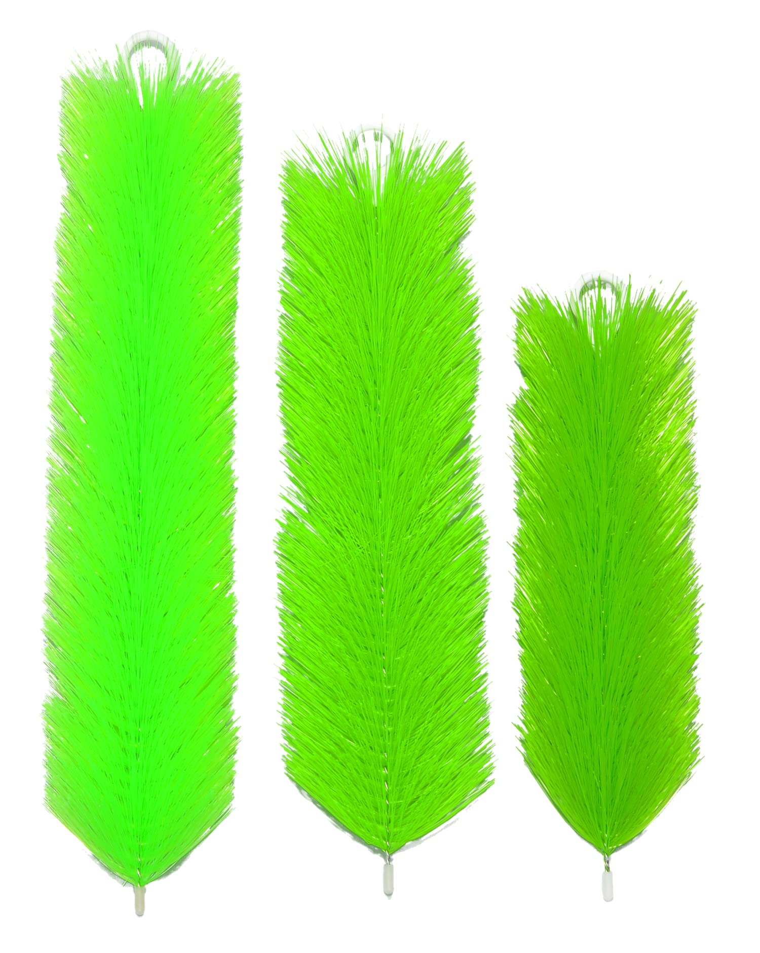 40 STK. Filterbürsten 15cm Ø Längen 30,40,50,60,70,80 cm. Bürtsenfilter,Koi Teich-Filter (40 STK. 50cm Ø 15cm)