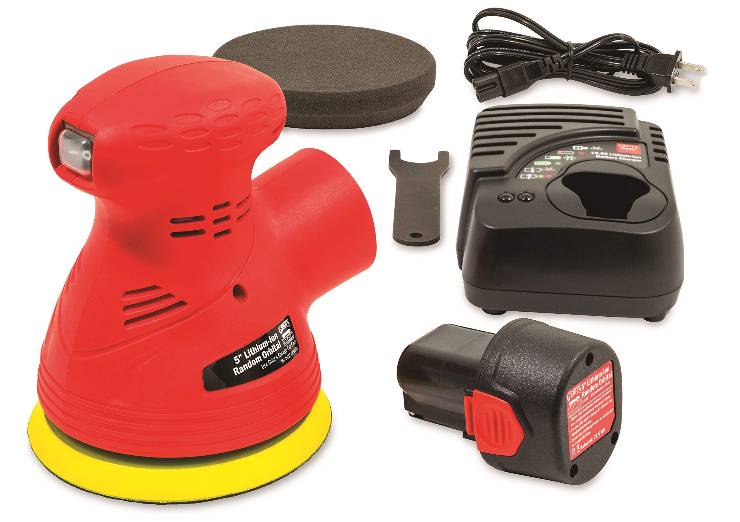 Amazon.com: Griot's Garage: Polishers
