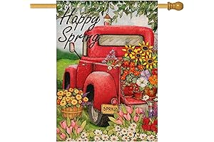 Furiaz Spring Flags 28 x 40 Double Sided