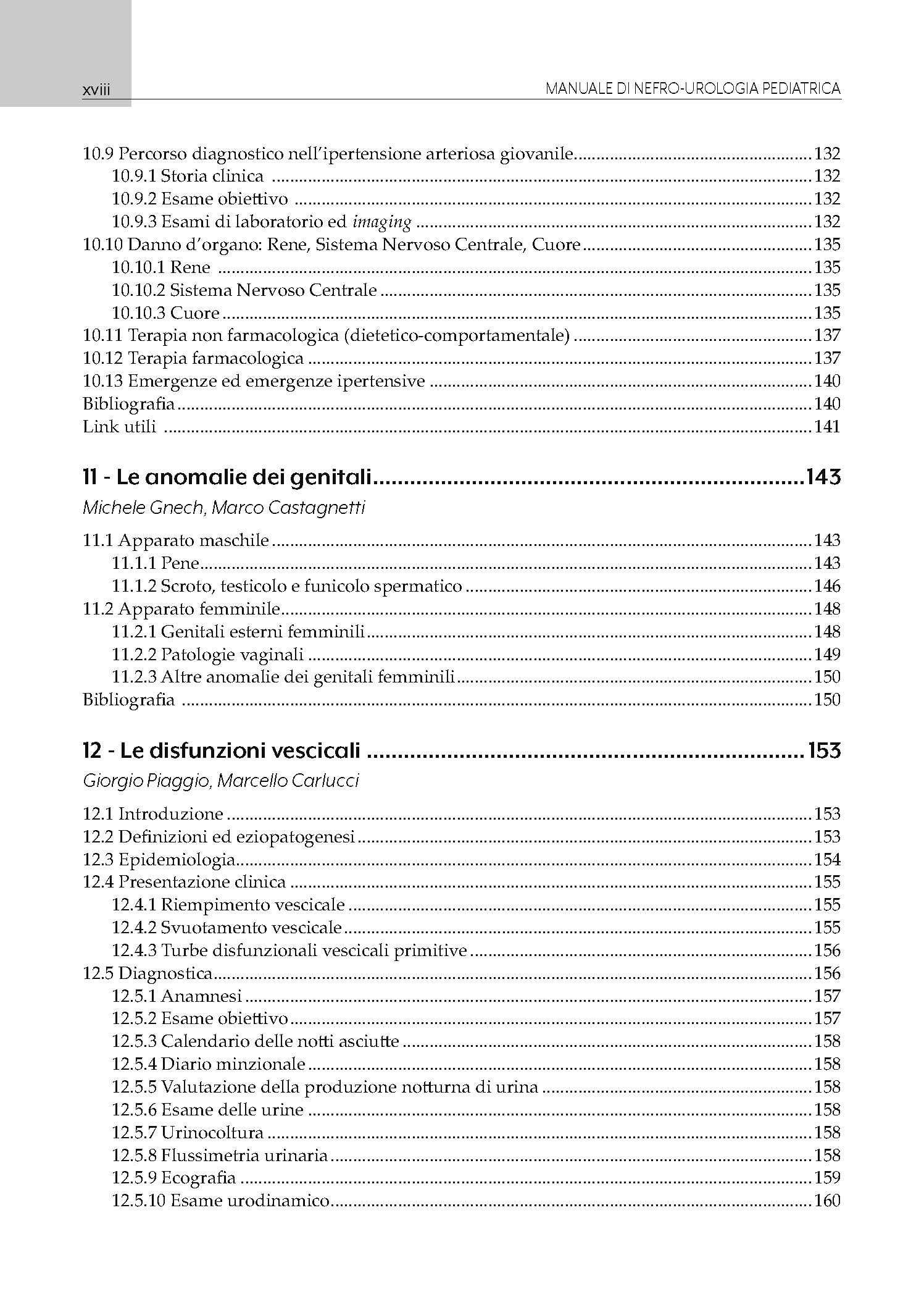 Manuale di Nefro-Urologia Pediatrica