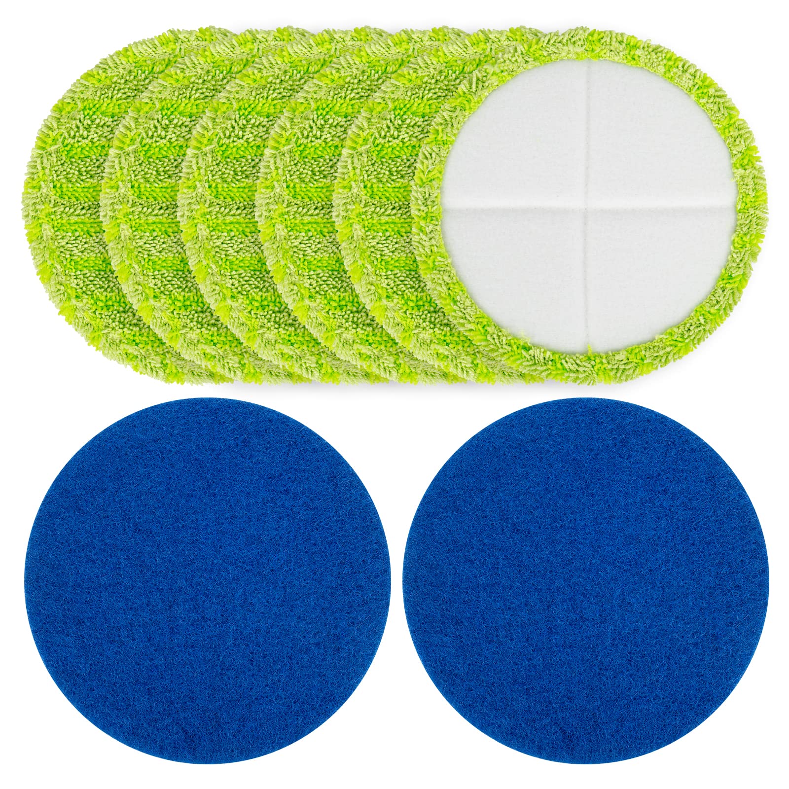 Ottieni Una Pulizia Profonda Con 2 Cuscinetti Di Ricambio In Microfibra - Foto 7