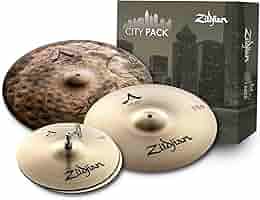 Zildjian シンバル 2枚セット ケース付き Zildjian シンバル 2枚セット ケース付き