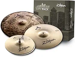 Avedis Zildjian Company Uma série City Pack