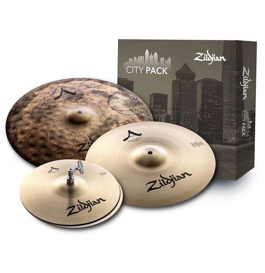 蘭 新一セット Amazon.co.jp: ZILDJIAN A Zildjian Cymbal Sets CITY PACK