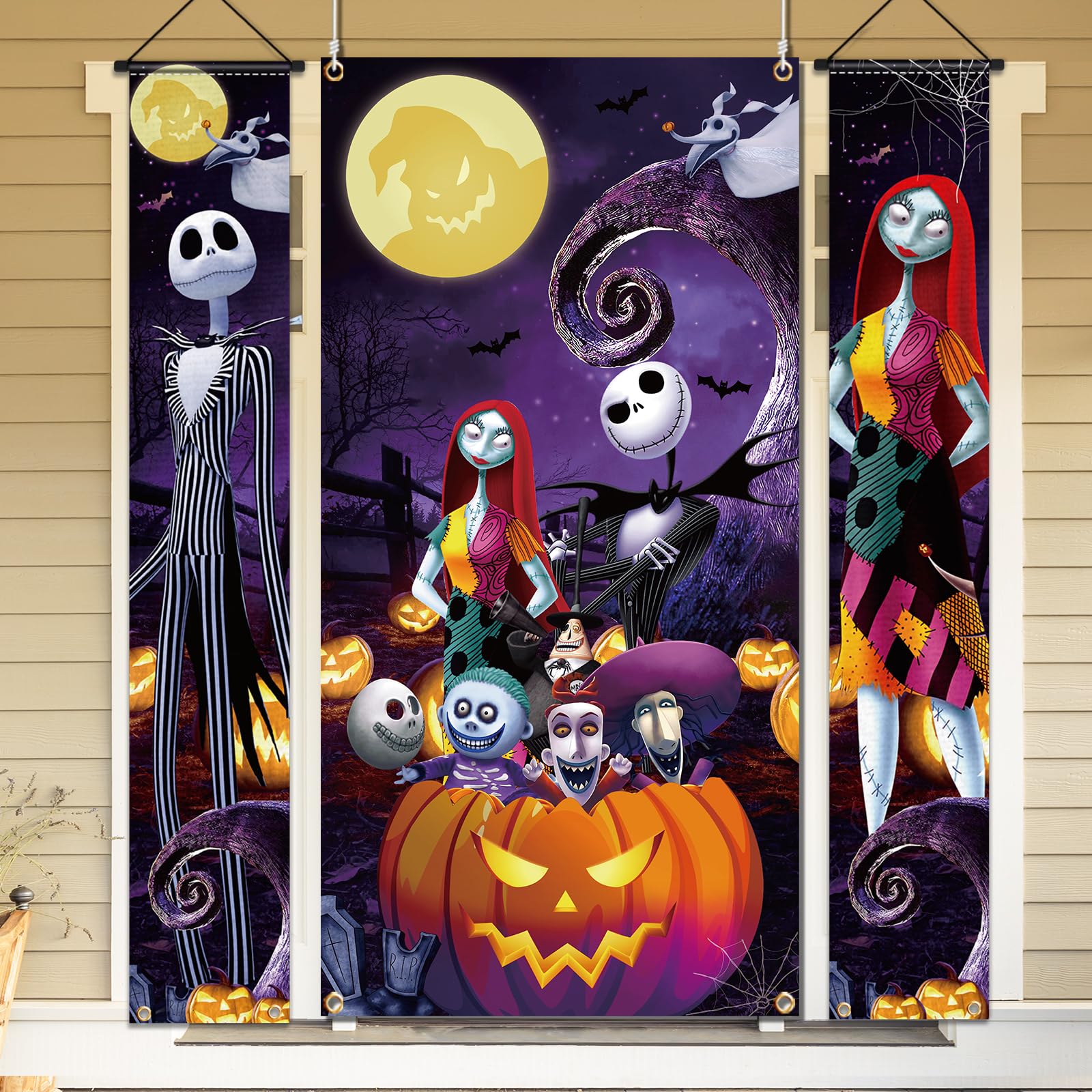 amazon-com-nightmare-befor-christmas-decoration-night-mare-befor-christmas-door-cover-porch-sign-banner-for-winter-xmas-holiday-supplies-office-products