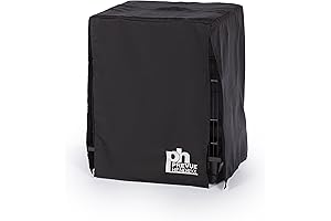 Prevue Hendryx Pet Products Universal Bird Cage Cover (Medium, Black)