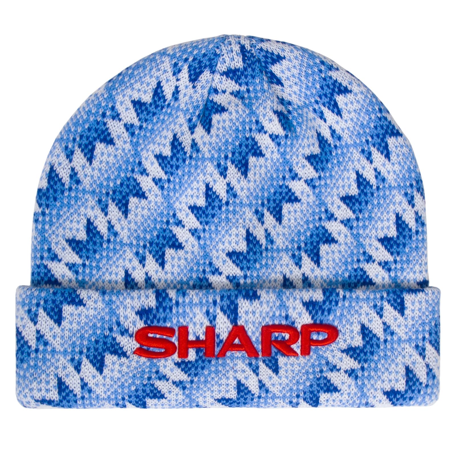 Fan Originals Men's Blue 90 Beanie United Beanie Hat 1990 Blue Away Kit Colours