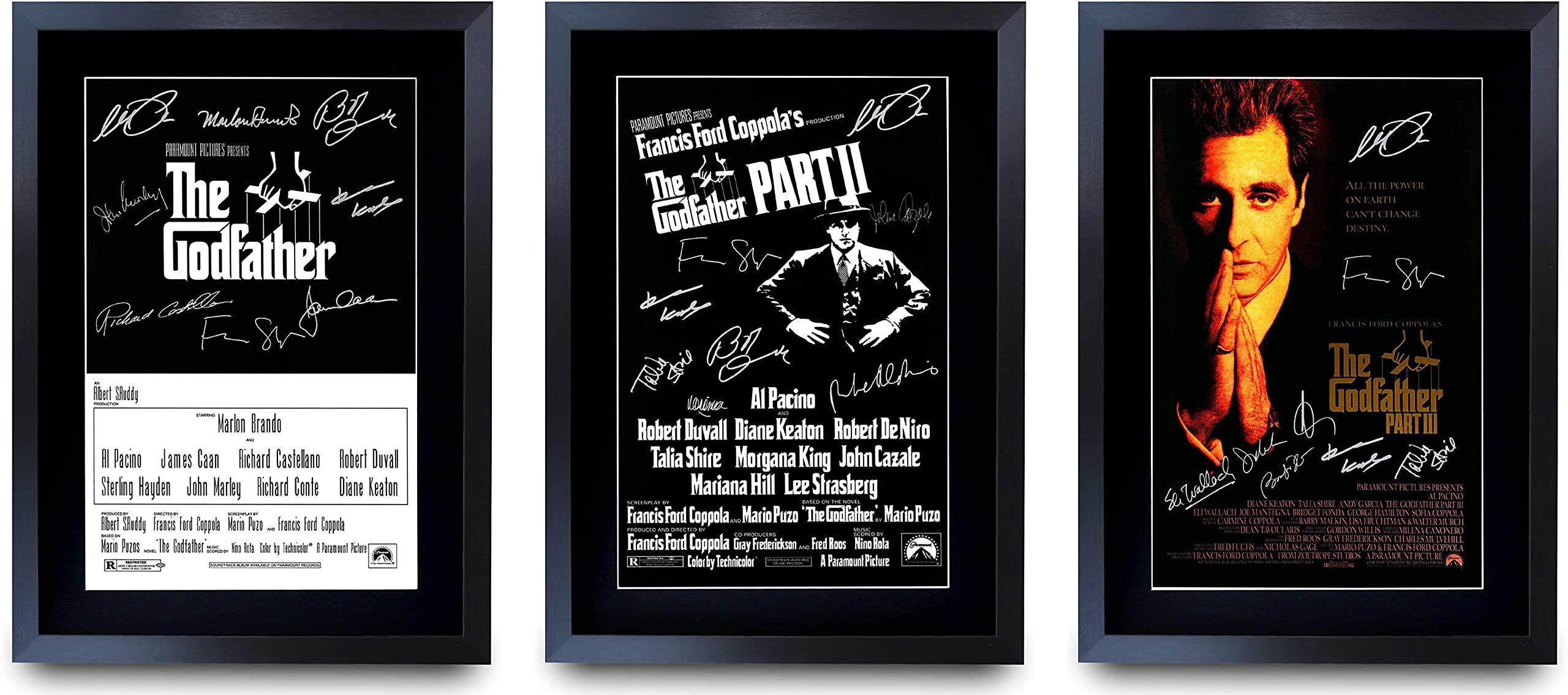 To Heart Trading Poster 12BOXセット Amazon.com: HWC Trading The Godfather Collection Al Pacino
