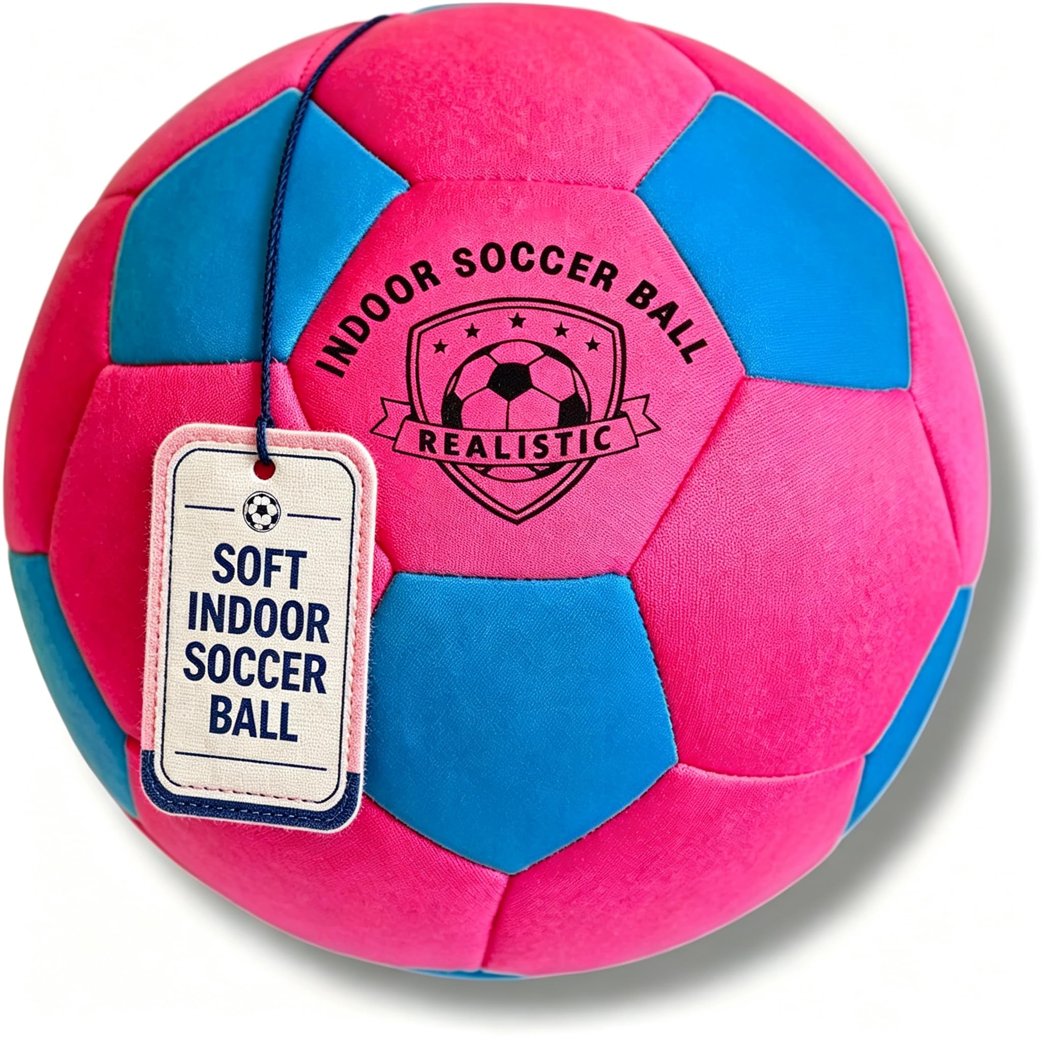 Indoor Soccer Balls Size 4 Kids Youth Safe Silent Play Inside the House