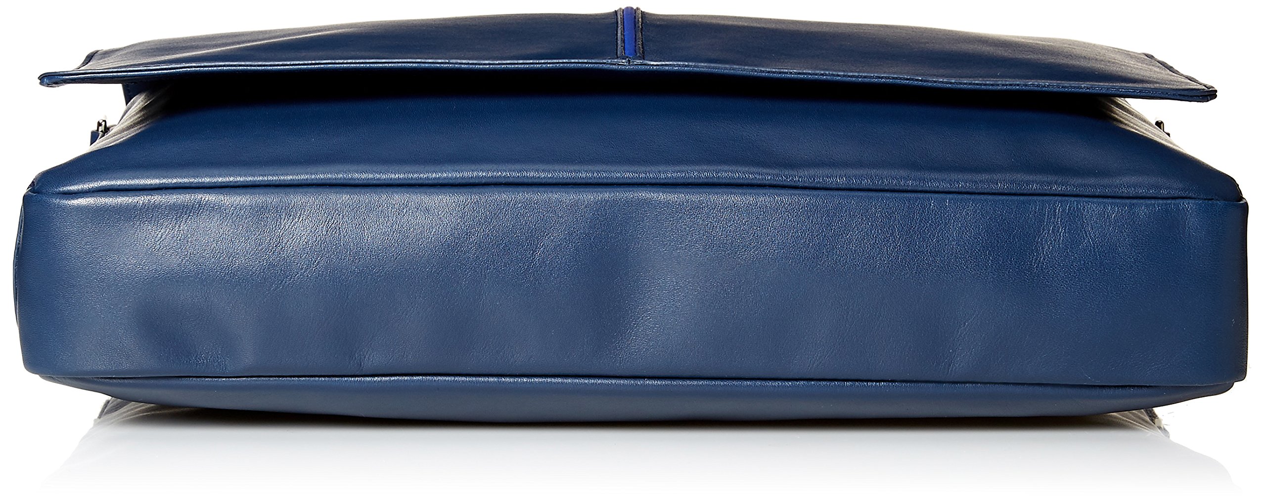 Bugatchi Leather Flap Cover Messenger Bag Desertcart Seychelles