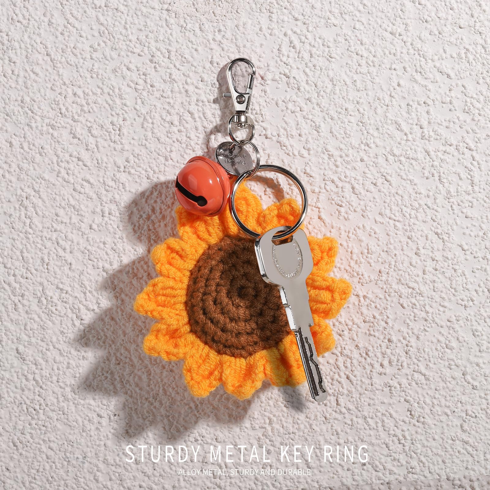 40 PCS Swivel Lobster Clasps, Key Ring Hoop, Keyring Making Kit 20pcs Lobster Clasps and 20pcs Keyring - Image 2