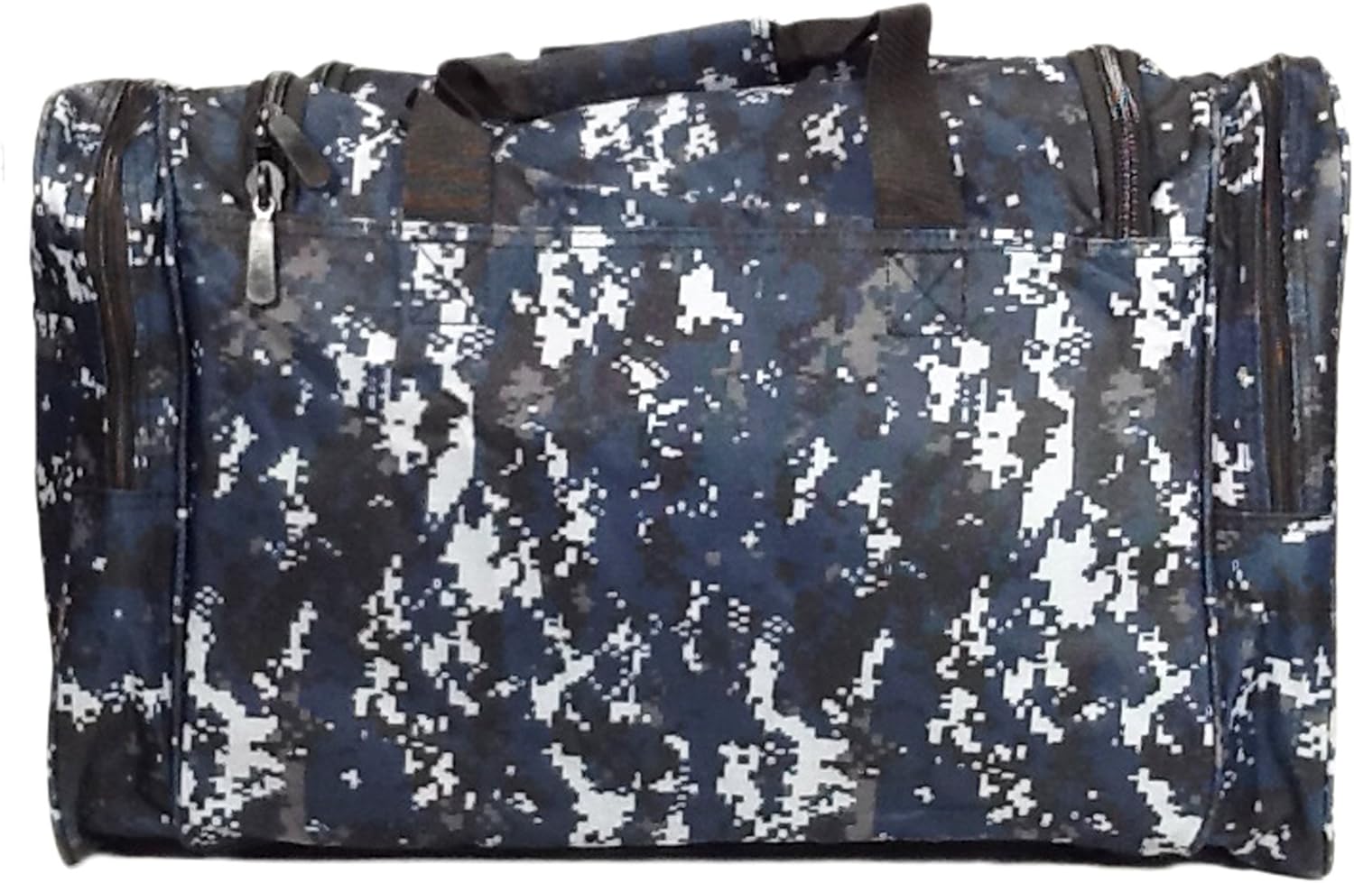 22" 3000cu.in Tactical Duffel Bag TT122 DMBK (Navy Blue), Digital Camouflage