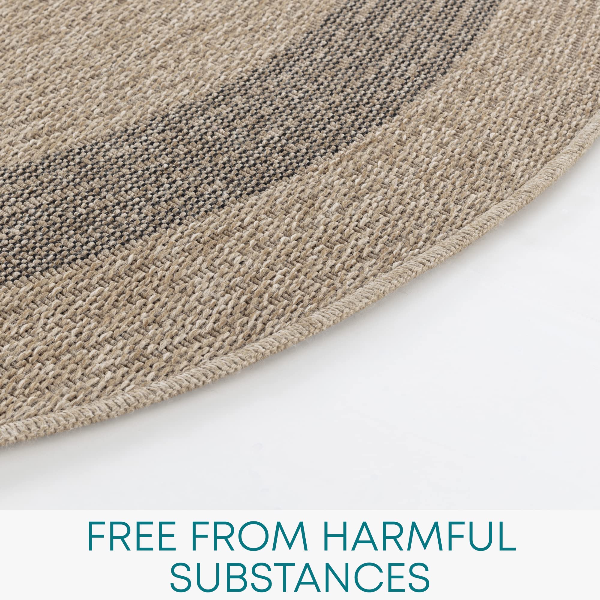 Livabliss Sintra Indoor Outdoor Rug, Boho Runner Rugs for Living Room 80x150 cm Dining, Hallway Carpet - Image 4