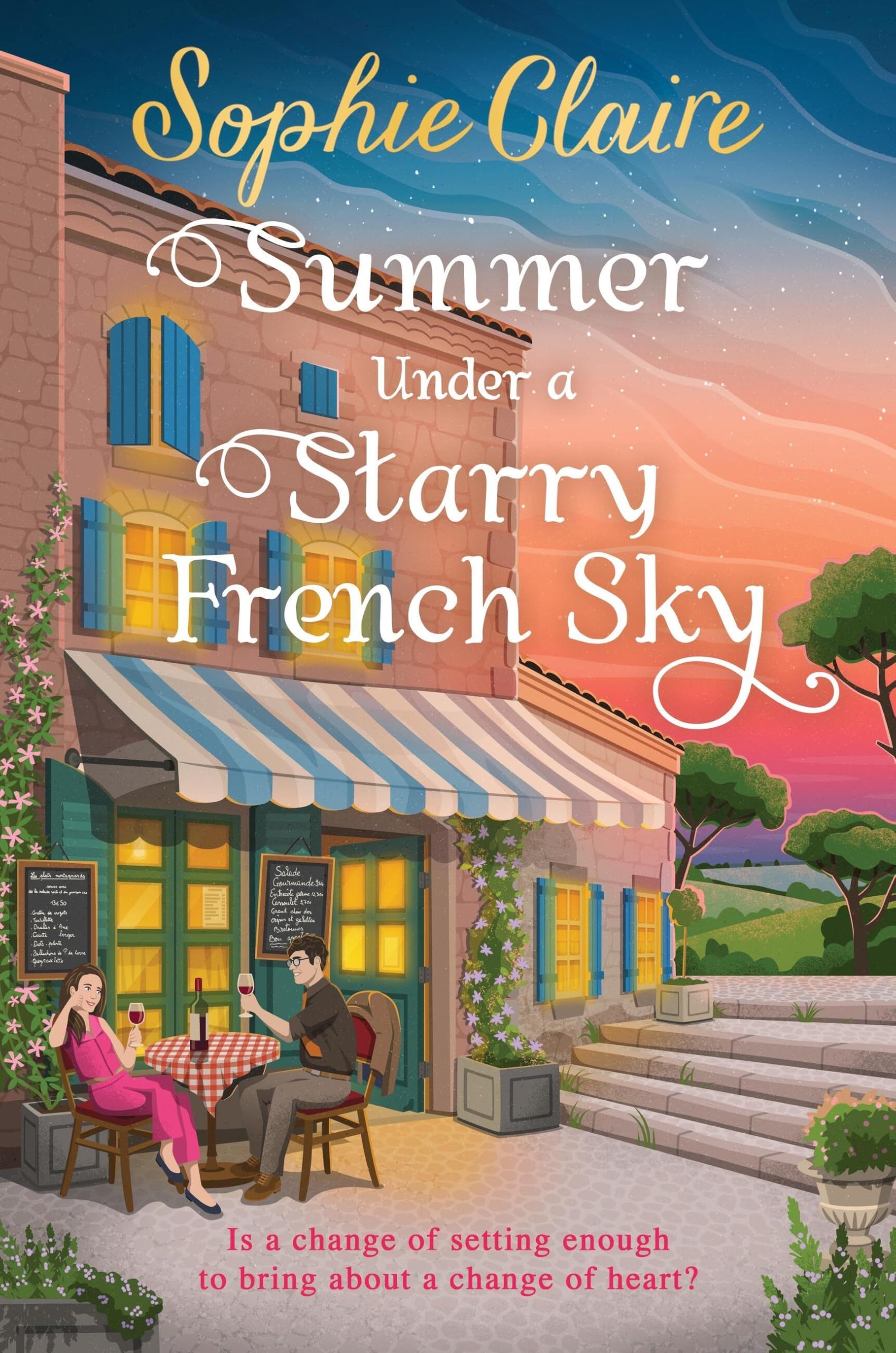 Summer Under a Starry French Sky by Sophie Claire Paperback
