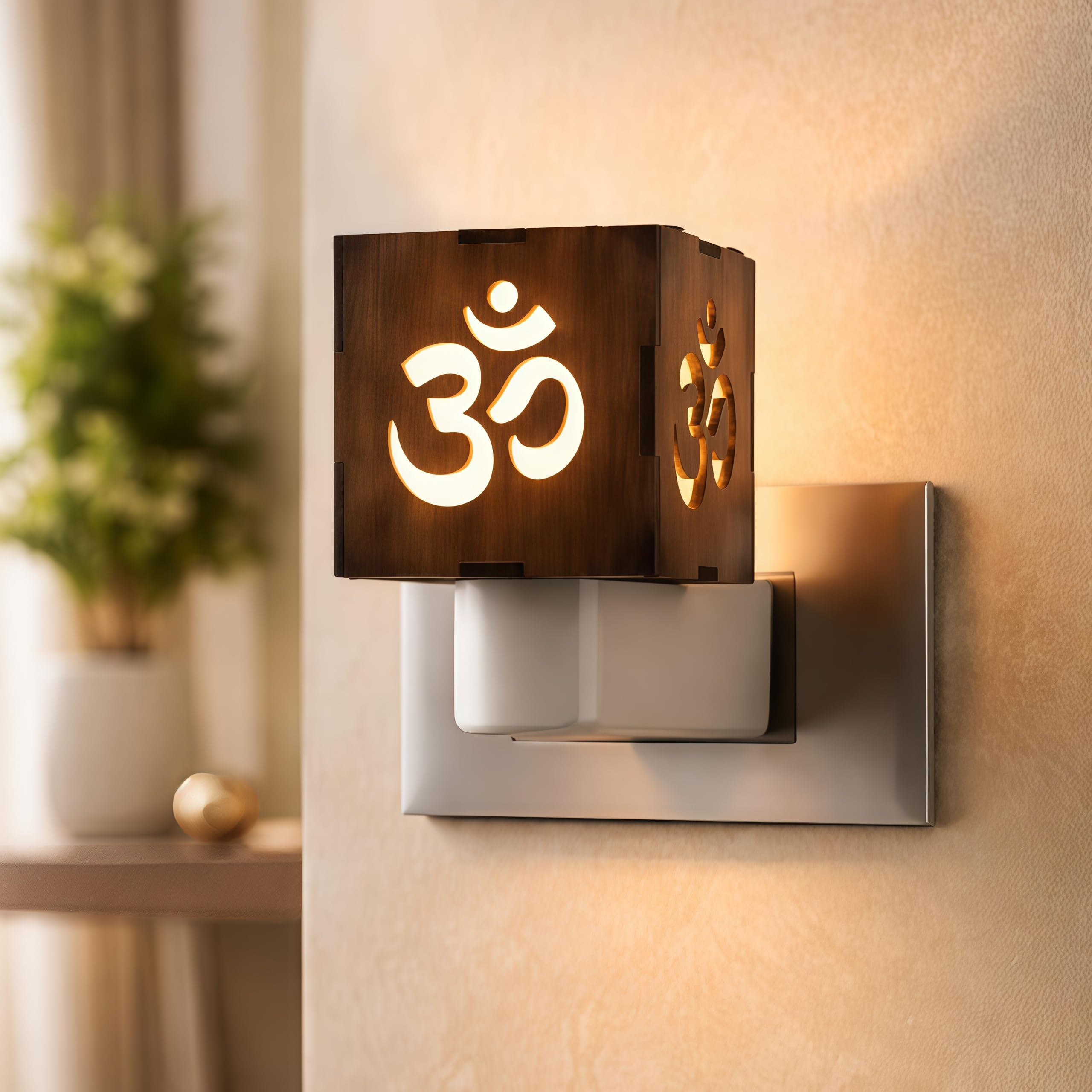 ORZINPRO Electrical Kapoor Dani, Electric Camphor Diffuser OM Kapoor Dani Electic Camphor Burne, |Multipurpose Incense Aroma Dhoop Dani|Camphor Burner Diffuser-image-28