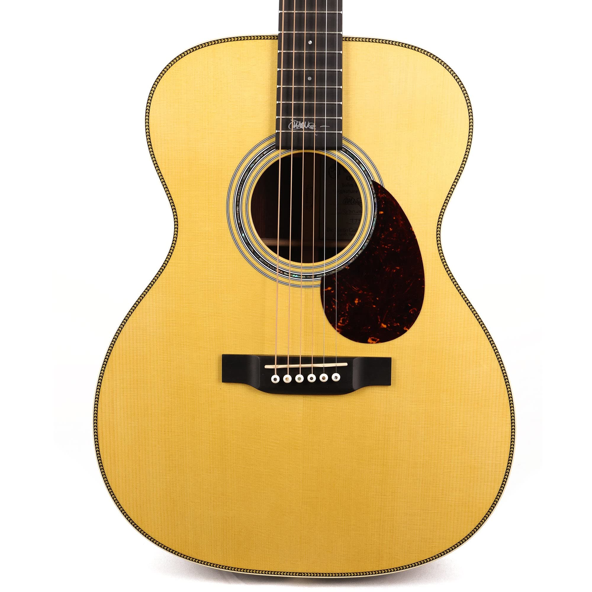 うどん侍　Martin OMJM John Mayer Martin OMJM John Mayer Signature Edition Acoustic-Electric Natural