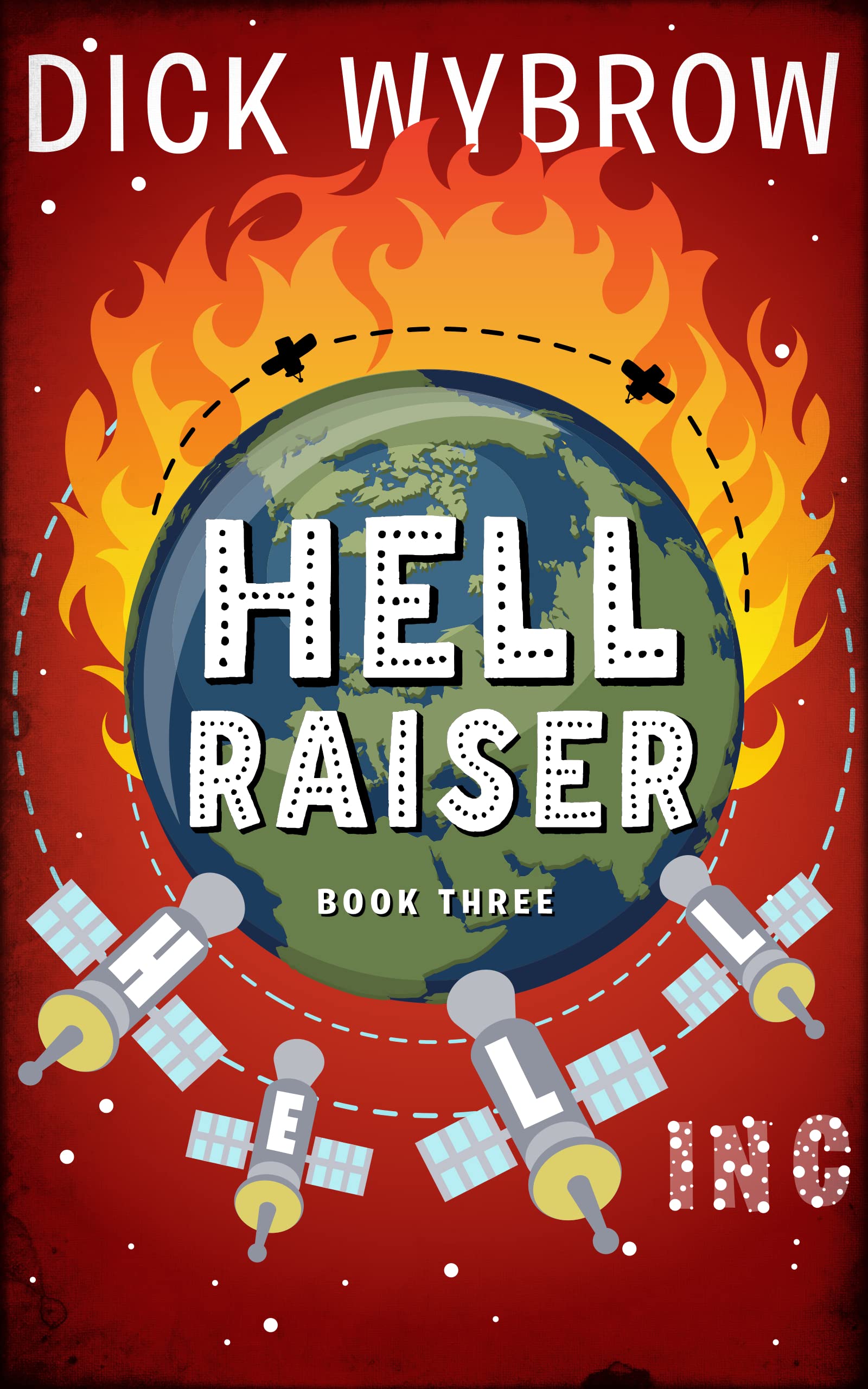 Hell Raiser (Hell inc Series Book 3)