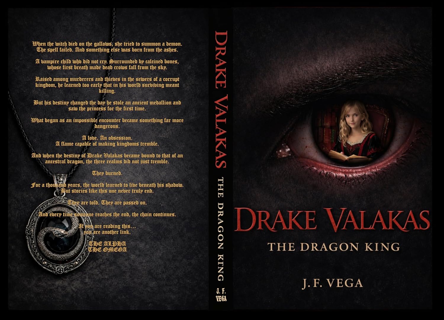 Drake Valakas: The Dragon King      Kindle Edition
