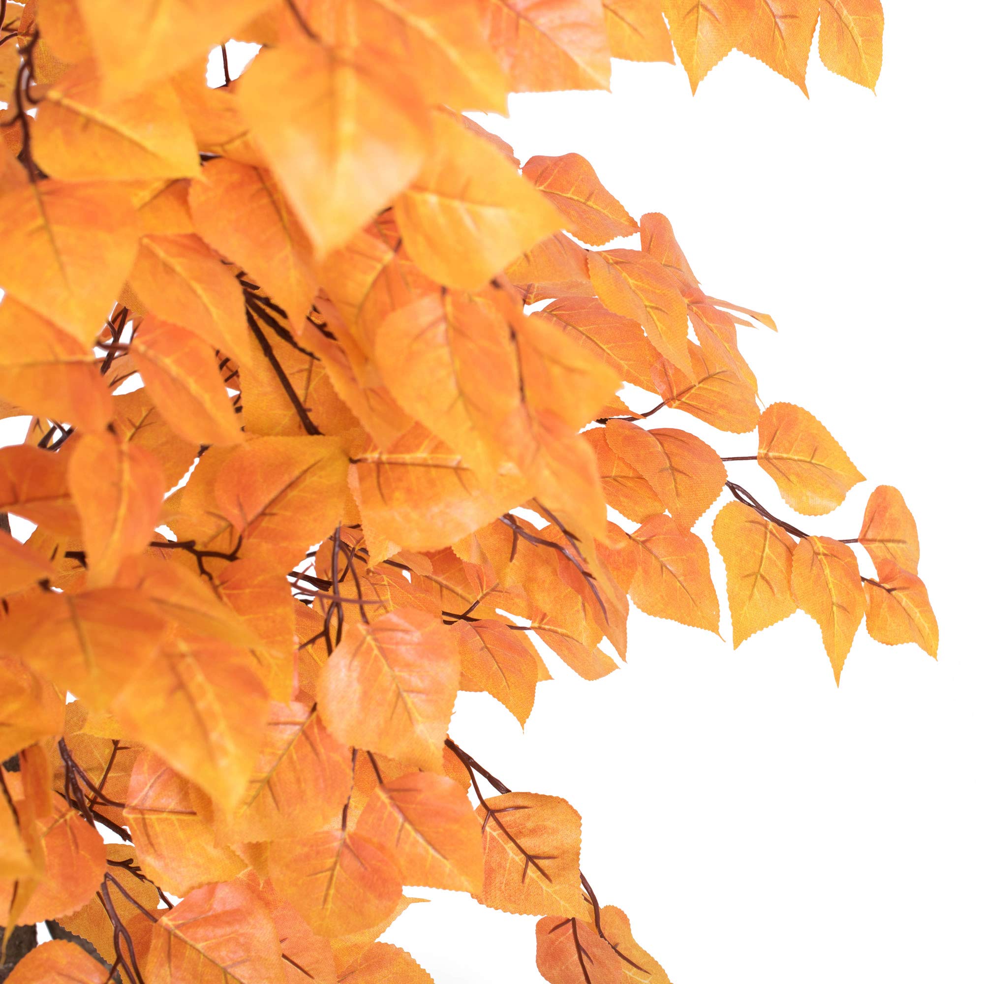 Vickerman 587508-4' Golden Aspen Bush (TBU2240-06) Home Office Bushes