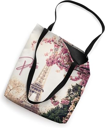 Paris in Spring Tote Bag