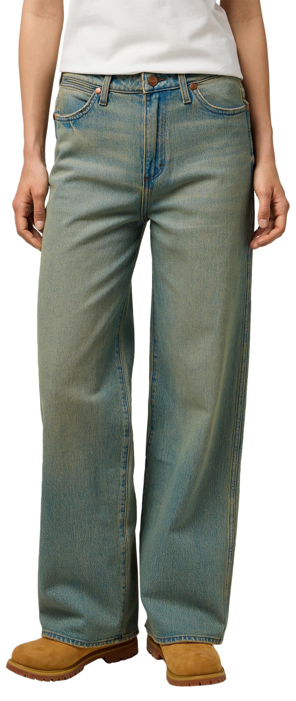 Wrangler Damen Jeans Loose Straight